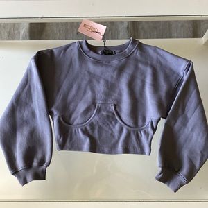 Misguided Brand New Crop Sweater